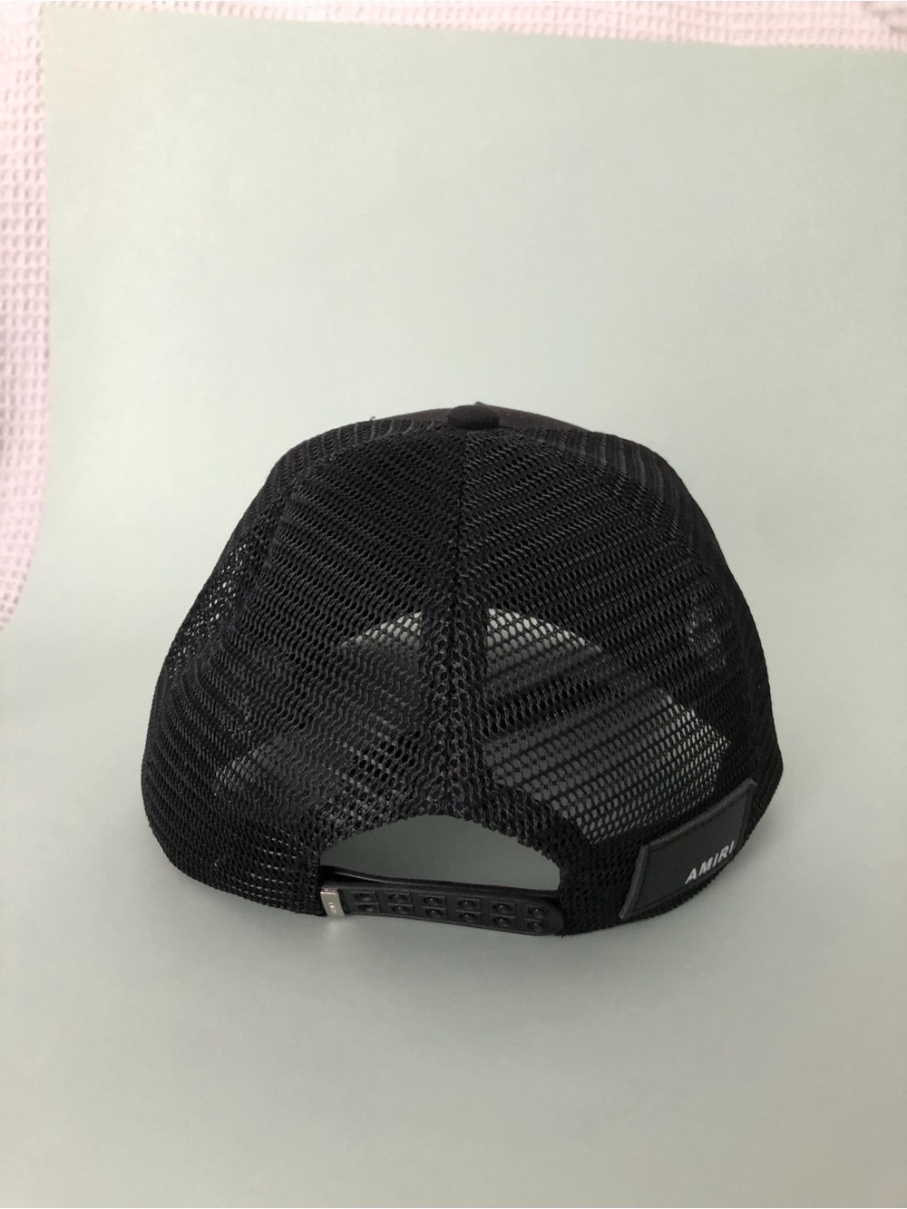 AMIRI Classic Embroidered logo baseball cap - Picture 5 of 13
